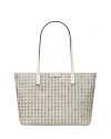 Tory Burch Ever Ready Small Tote In New Ivory