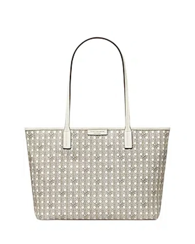 Tory Burch Ever Ready Small Tote In New Ivory