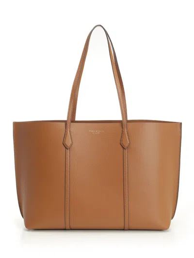 Tory Burch Ever-ready Small Tote Shoulder Bags Brown