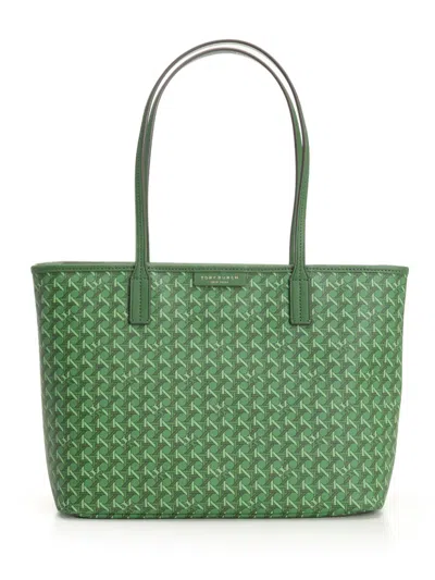 Tory Burch Ever-ready Small Tote Shoulder Bags Green