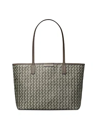 Tory Burch Ever Ready Small Tote In Zinc