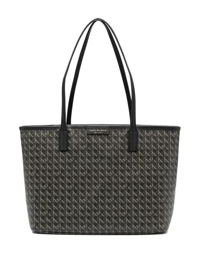 Tory Burch Ever-ready Tote Bag In Black