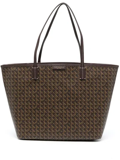 Tory Burch Ever-ready Tote Bag In Brown