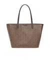 Tory Burch Ever-ready Tote Bag In Brown