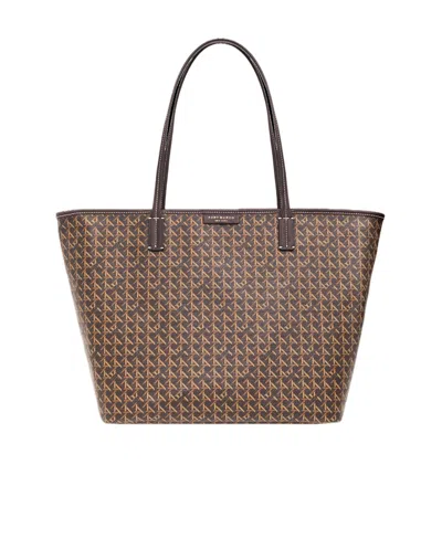 Tory Burch Ever-ready Tote Bag In Brown