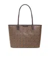 Tory Burch Ever-ready Tote Bag In Brown