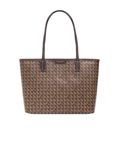 Tory Burch Ever-ready Tote Bag In Brown
