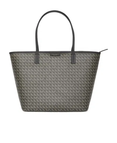 Tory Burch Ever-ready Tote Bag In Gray