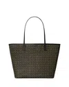 Tory Burch Ever Ready Tote In Black