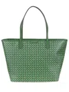 Tory Burch Ever Ready Tote Bag In Green