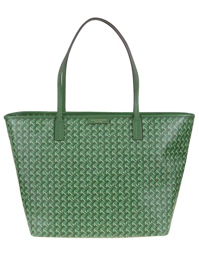 Tory Burch Ever-ready Tote In Green