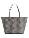 Tory Burch Ever-ready Tote Shoulder Bags Grey