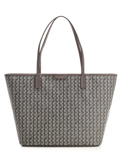 Tory Burch Ever-ready Tote Shoulder Bags Grey