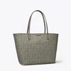 Tory Burch Ever-ready Zip Tote In Gray