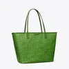 Tory Burch Ever-ready Zip Tote In Green