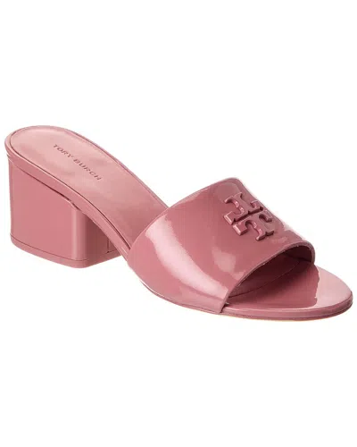 Tory Burch Everly Block Heel Patent Sandal