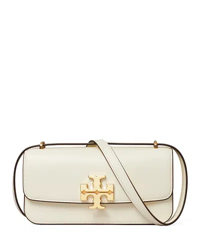 Tory Burch Extra Small Eleanor Convertible Shoulder Bag In Warm White