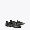Tory Burch Eyelet Ballet Loafer In Perfect Black