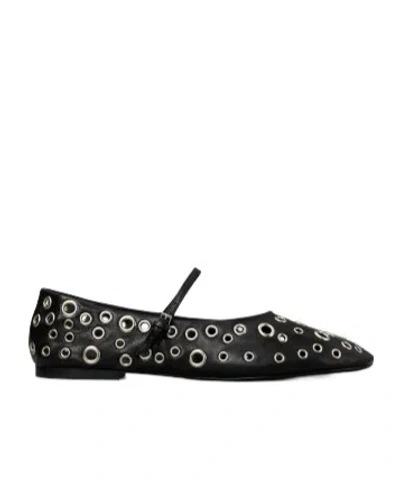 TORY BURCH TORY BURCH EYELET MARY JANE BALLET FLATS