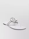 Tory Burch Eyelet Stud Flat Sole Sandal