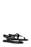 Tory Burch Eyelet Toe Ring Sandal
