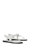 Tory Burch Eyelet Toe Ring Sandal