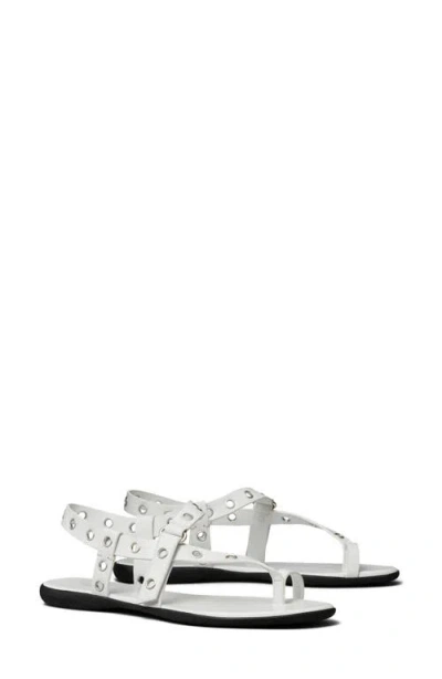 Tory Burch Eyelet Toe Ring Sandal