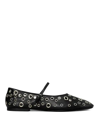 TORY BURCH EYLET MARY JANE BALLET