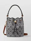 Tory Burch Fabric Crossbody Bag Strap Adjustable