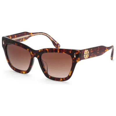 Tory Burch Fashion Women's Sunglasses In Brown