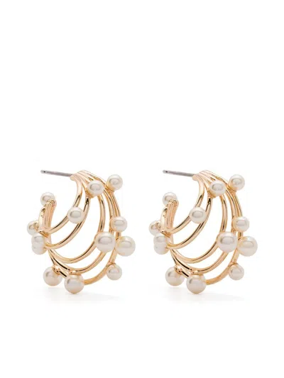 Tory Burch Faux-pearl-embellished Earrings