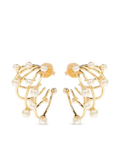Tory Burch Ohrringe Mit Kunstperlen