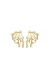 Tory Burch Pearl Multihoop Earrings