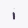 Tory Burch Feather Bag Charm In Multi