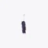 Tory Burch Feather Bag Charm In Brown