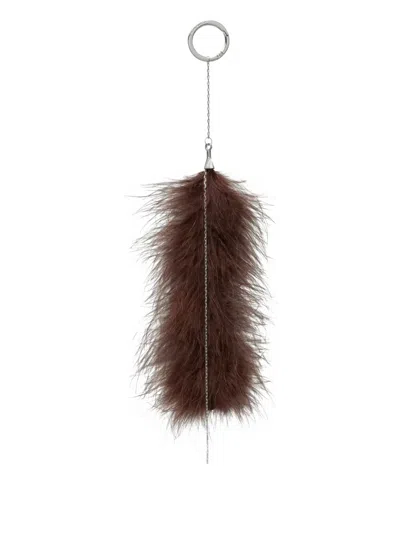TORY BURCH FEATHER CHARM