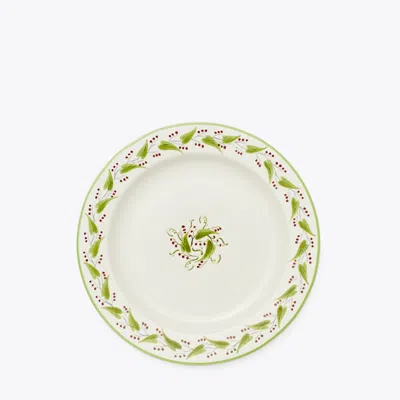 TORY BURCH FEUILLE SALAD PLATE, SET OF 4