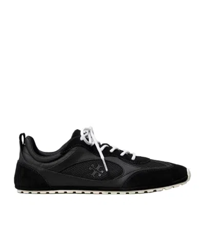 Tory Burch Field Sneaker In Black