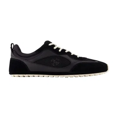 Tory Burch Field Sneaker In Black