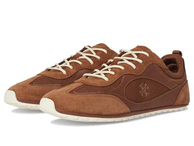 Tory Burch Field Sneaker In Brown