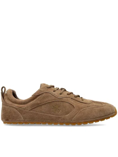 Tory Burch Field Sneaker In Brown