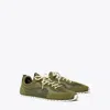Tory Burch Field Sneaker In Green