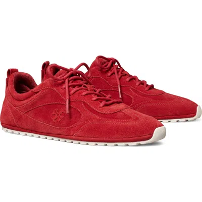 Tory Burch Field Sneaker In Red