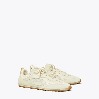 Tory Burch Field Sneaker In Nude