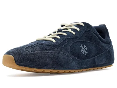 Tory Burch Field Sneakers Women's Shoes Tory Navy: 9 M In Blue