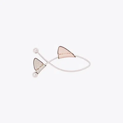 Tory Burch Fish Bag Pin In Multi