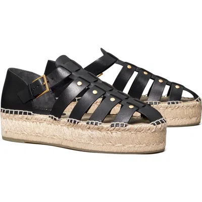 Tory Burch Fisherman Platform Espadrille