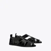 Tory Burch Fisherman Sandal In Black