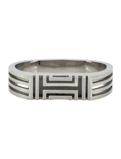 Pre-owned Tory Burch Fitbit Hinged Bracelet, 7" In Multi
