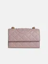 Tory Burch 'flaming' Lilac Leather Crossbody Bag